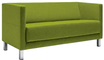 VELA - 3H, křeslo, látka VX EV 20 - látka zelená